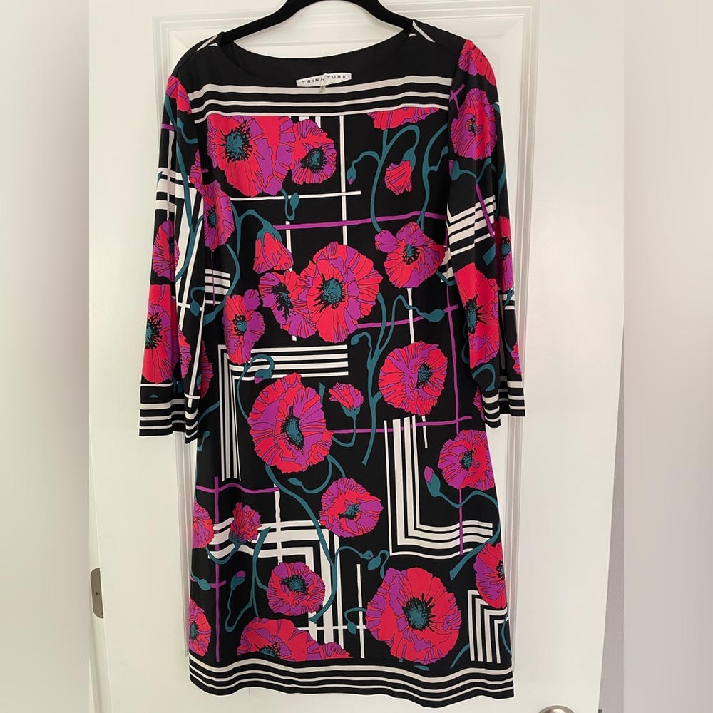 Trina Turk dress, NWT, size M